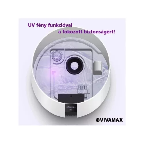 Vivamax GO-2235 multifunkciós ultrahangos párásító