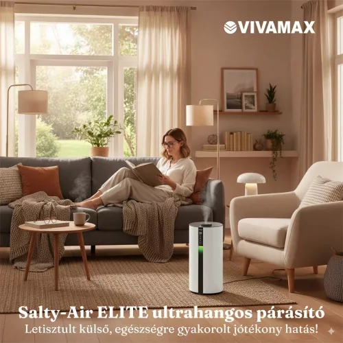 Vivamax GO-2235 multifunkciós ultrahangos párásító
