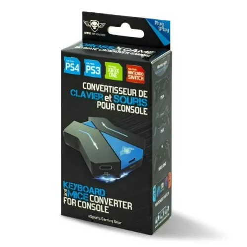 Spirit of Gamer SOG-CONV1 adapter egér/billentyűzet konzolokhoz