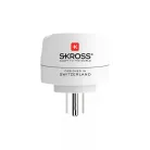 SKROSS 1.500203C-E utazóadapter Egyesült Államokba utazóknak