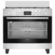 Beko BGM11226EX kombinált tűzhely