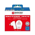 SKROSS 1.500295-E World - Europe világ utazóadapter