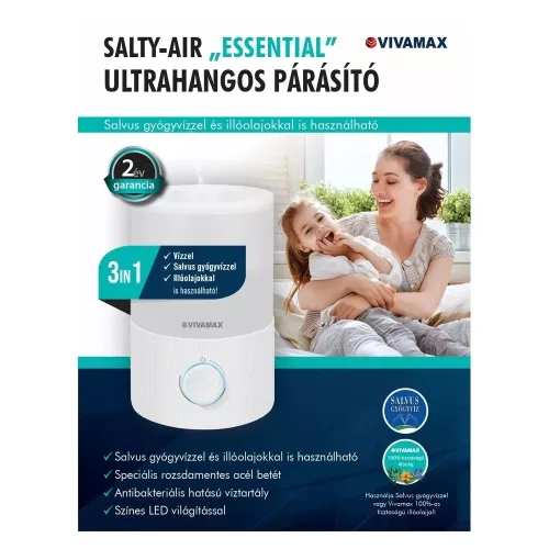 Vivamax GYVH64 ultrahangos párásító