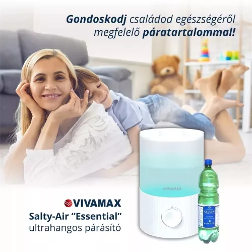 Vivamax GYVH64 ultrahangos párásító