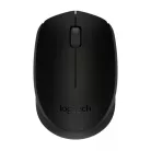 Logitech M171 910-004424 vezeték nélküli, optikai egér 3 gomb, 2,4 GHz, fekete-szürke