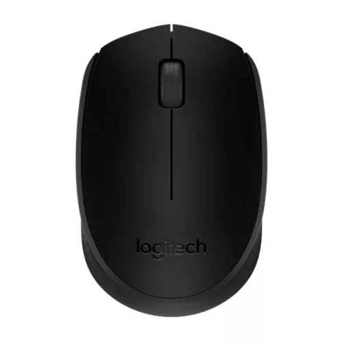 Logitech M171 910-004424 vezeték nélküli, optikai egér 3 gomb, 2,4 GHz, fekete-szürke