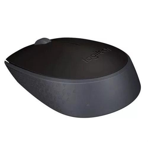 Logitech M171 910-004424 vezeték nélküli, optikai egér 3 gomb, 2,4 GHz, fekete-szürke
