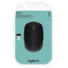 Logitech M171 910-004424 vezeték nélküli, optikai egér 3 gomb, 2,4 GHz, fekete-szürke