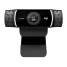 Logitech C922 960-001088 Pro Stream webkamera 1920x1080 képpont, állvány, mikrofon, Full HD, fekete