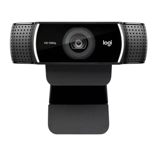 Logitech C922 960-001088 Pro Stream webkamera 1920x1080 képpont, állvány, mikrofon, Full HD, fekete