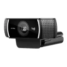 Logitech C922 960-001088 Pro Stream webkamera 1920x1080 képpont, állvány, mikrofon, Full HD, fekete