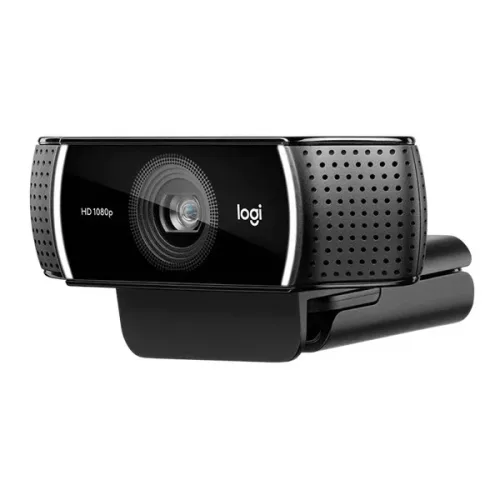 Logitech C922 960-001088 Pro Stream webkamera 1920x1080 képpont, állvány, mikrofon, Full HD, fekete