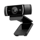 Logitech C922 960-001088 Pro Stream webkamera 1920x1080 képpont, állvány, mikrofon, Full HD, fekete