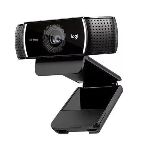 Logitech C922 960-001088 Pro Stream webkamera 1920x1080 képpont, állvány, mikrofon, Full HD, fekete
