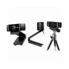 Logitech C922 960-001088 Pro Stream webkamera 1920x1080 képpont, állvány, mikrofon, Full HD, fekete