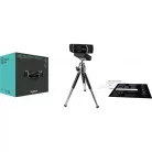 Logitech C922 960-001088 Pro Stream webkamera 1920x1080 képpont, állvány, mikrofon, Full HD, fekete
