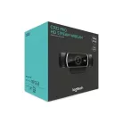 Logitech C922 960-001088 Pro Stream webkamera 1920x1080 képpont, állvány, mikrofon, Full HD, fekete