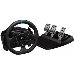   Logitech G923 TrueForce szimulátor-versenykormány, PS4/PS5/PC kompatibilis, fekete (941-000149)