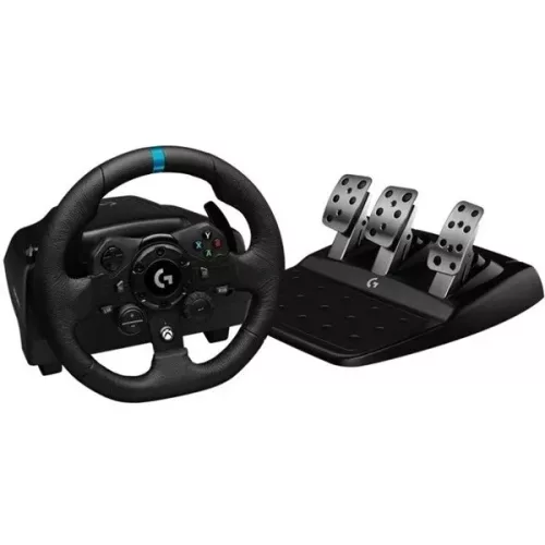 Logitech G923 TrueForce szimulátor-versenykormány, PS4/PS5/PC kompatibilis, fekete (941-000149)
