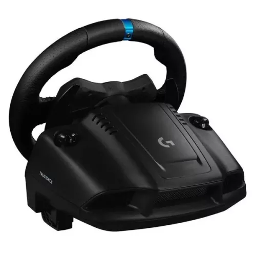 Logitech G923 TrueForce szimulátor-versenykormány, PS4/PS5/PC kompatibilis, fekete (941-000149)