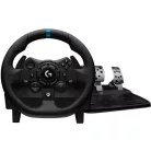 Logitech G923 TrueForce szimulátor-versenykormány, PS4/PS5/PC kompatibilis, fekete (941-000149)