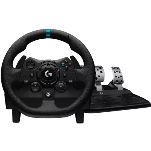 Logitech G923 TrueForce szimulátor-versenykormány, PS4/PS5/PC kompatibilis, fekete (941-000149)