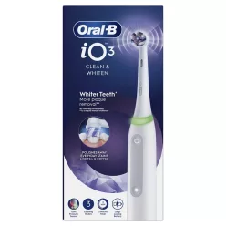 Oral-B IO3 SERIES QUITE WHITE 10PO010475 elektromos fogkefe