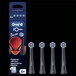 Oral-B IO SPIDERMAN 10PO010476 fogkefe pótfej, 4 db