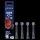 Oral-B IO SPIDERMAN 10PO010476 fogkefe pótfej, 4 db