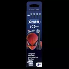 Oral-B IO SPIDERMAN 10PO010476 fogkefe pótfej, 4 db