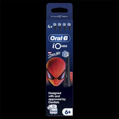 Oral-B IO SPIDERMAN 10PO010476 fogkefe pótfej, 4 db