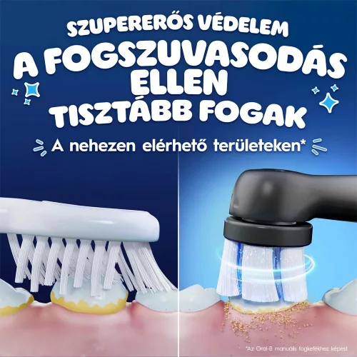 Oral-B IO SPIDERMAN 10PO010476 fogkefe pótfej, 4 db