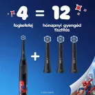 Oral-B IO SPIDERMAN 10PO010476 fogkefe pótfej, 4 db