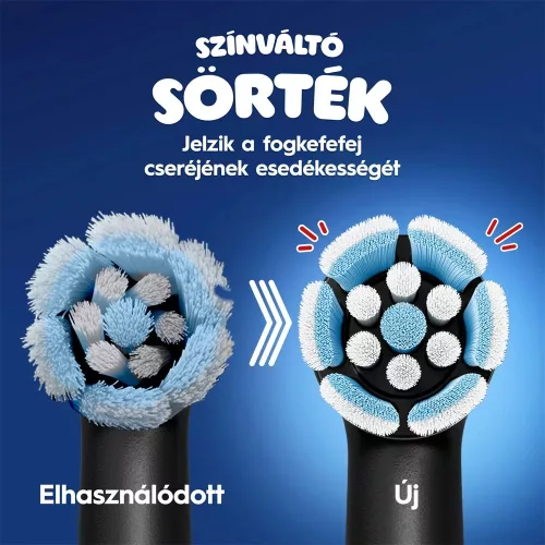 Oral-B IO SPIDERMAN 10PO010476 fogkefe pótfej, 4 db