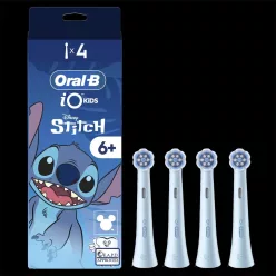 Oral-B IO STITCH 10PO010478 fogkefe pótfej, 4 db