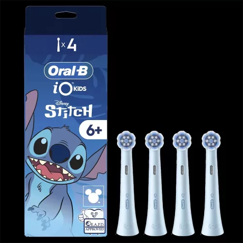 Oral-B IO STITCH 10PO010478 fogkefe pótfej, 4 db