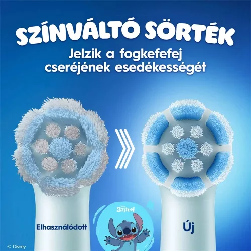 Oral-B IO STITCH 10PO010478 fogkefe pótfej, 4 db