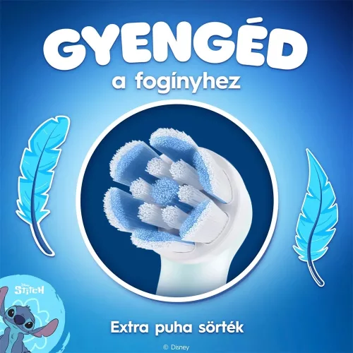 Oral-B IO STITCH 10PO010478 fogkefe pótfej, 4 db