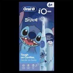 Oral-B IO KIDS STITCH 10PO010479 gyerek fogkefe + útitok