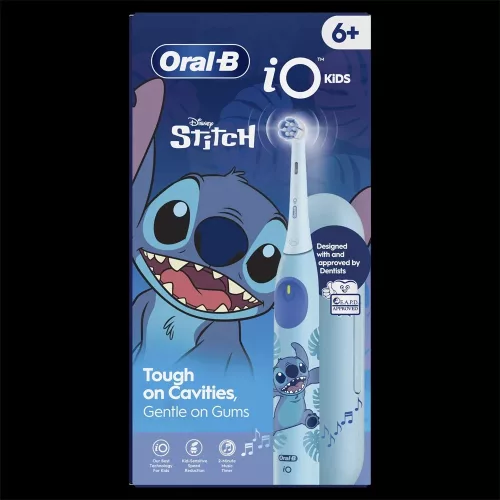 Oral-B IO KIDS STITCH 10PO010479 gyerek fogkefe + útitok