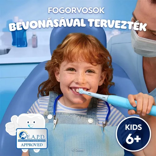 Oral-B IO KIDS STITCH 10PO010479 gyerek fogkefe + útitok