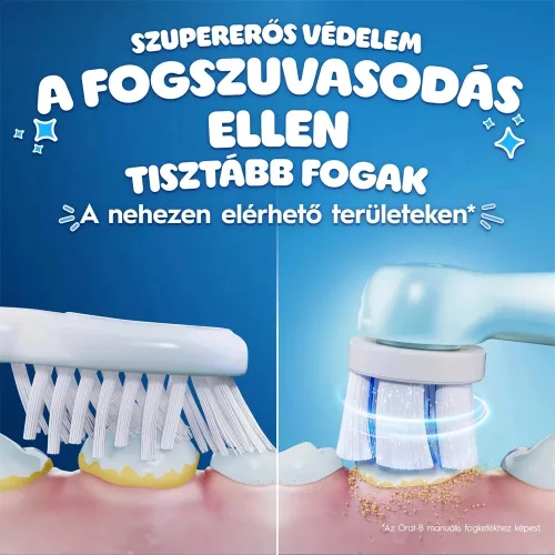 Oral-B IO KIDS STITCH 10PO010479 gyerek fogkefe + útitok