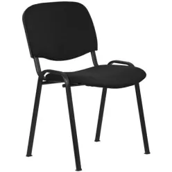 Felicia C11 FEKETE szövetborítású tárgyalószék