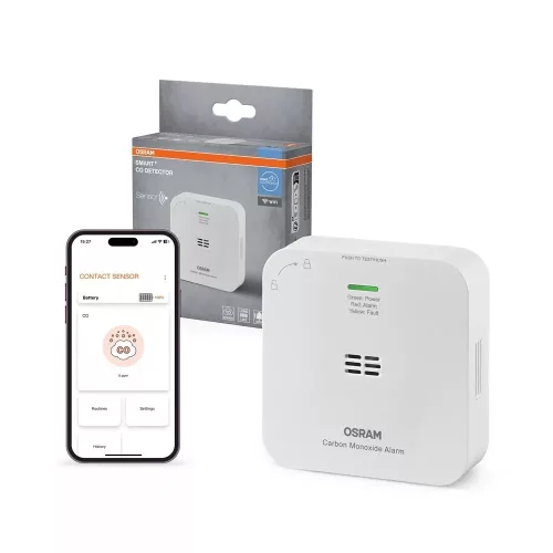 Osram Smart+  SEN-CO-ELE Wi-Fi CO szén-monoxid vészjelző