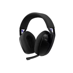   Logitech G321 vezeték nélküli gamer headset mikrofonnal, fekete (981-001563)