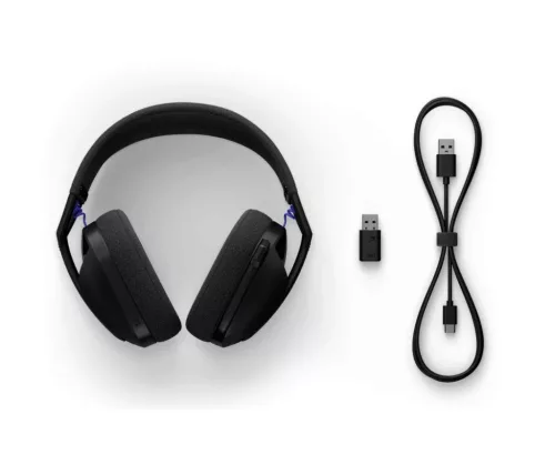 Logitech G321 vezeték nélküli gamer headset mikrofonnal, fekete (981-001563)