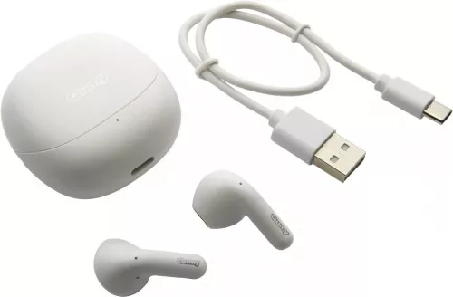 JVC HA-B10-TW bluetooth fülhallgató, kókusz fehér