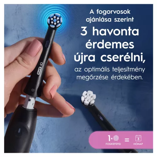 Oral-B 10PO010459 fogkefefej 4 db.