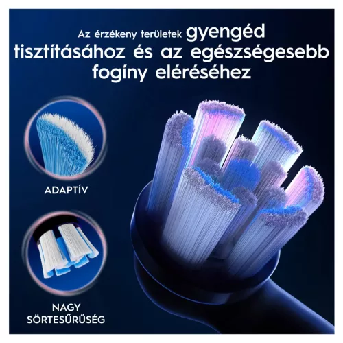 Oral-B 10PO010459 fogkefefej 4 db.