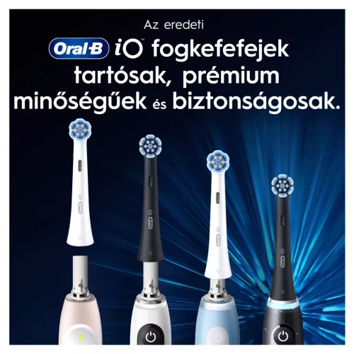 Oral-B 10PO010459 fogkefefej 4 db.